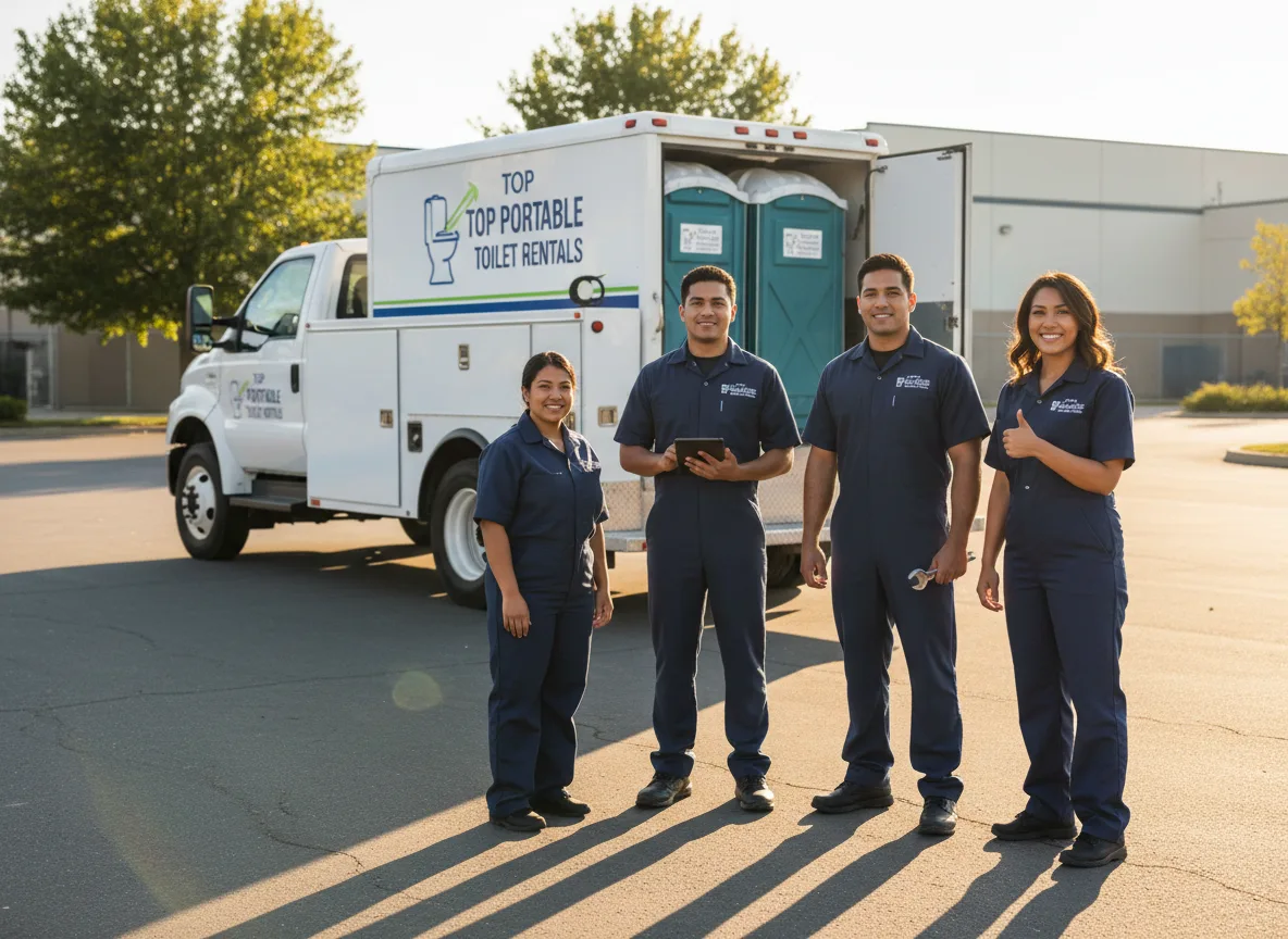 Short Term Porta Potty Rental company in Poston, AZ